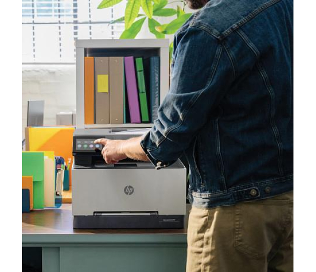 HP Color LaserJet Pro 3302fdn  499Q7F - 1256414 - zdjęcie 5